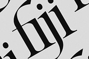 Breakfast Club - Duo Font, a Serif Font by subkulturetype (Thumbnail 3 of 12)