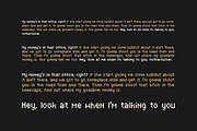 Dead Meal - Hand Drawn Pixel Font., a Symbol Font by David is Creative (Thumbnail 3 of 4)