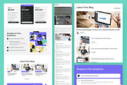 DigiCraft - Digital Agency Framer, a Websites & App Template by peterdraw (Thumbnail 3 of 6)