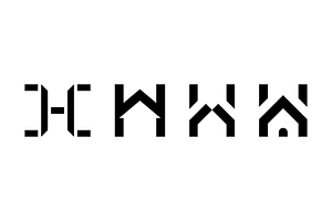 Vector H Monograms, an Icon by Dylan Smith Design