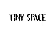 Tiny Space, a Script Font by TKDoodle (Thumbnail 1 of 2)