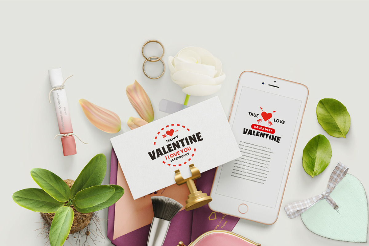 122 LOVE LABEL & RIBBON, a Branding & Logo Template by Toonsteb (Photo 15 of 15)