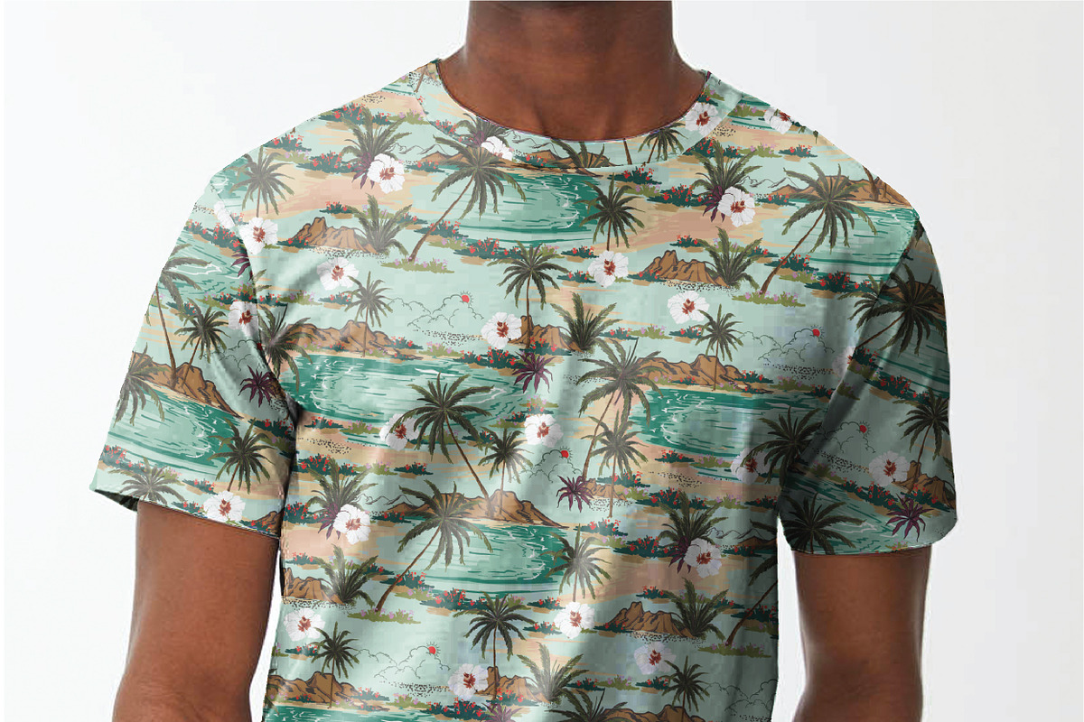 Tropical Getaways, a Pattern Graphic by MSNTY STUDIOX (Photo 9 of 17)