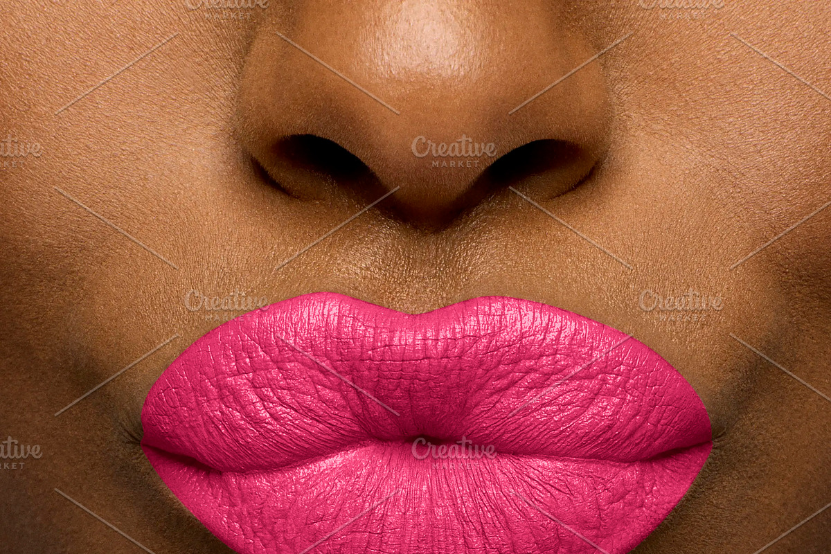 Lipstick PSD Mockup Bundle, an Advertising Mockup by Pixel Foundry (Photo 4 of 6)