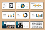 Tinder - Business Google Slide Templ, a Presentation Template by Dens Creative Studio (Thumbnail 5 of 6)