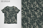 Army Camouflage Seamless Patterns, a Pattern Graphic by 3Y_Design (Thumbnail 6 of 6)