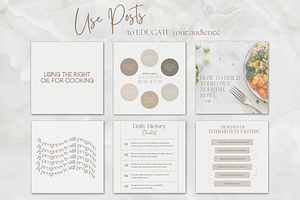 Nutrition & Health Coach Template