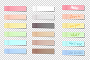 Note pad set, paper stickers, an Object Graphic by OKart.studio (Thumbnail 2 of 4)