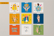 Peace & Love, a Person Illustration by Bosotochka♥Art (Thumbnail 4 of 10)