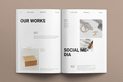 Creative Portfolio Layout Design, a Brochure Template by MassiveCreator (Thumbnail 4 of 8)