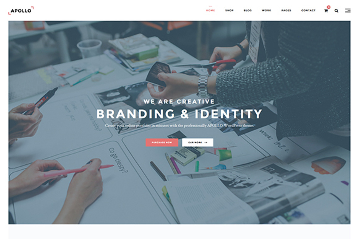Apollo - Multipurpose HTML5 Template, a HTML Template by myshopkit (Photo 7 of 9)