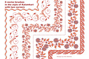 45 BORDER BRUSHES, a Brush Add-On by Irina Skaska (Thumbnail 12 of 14)