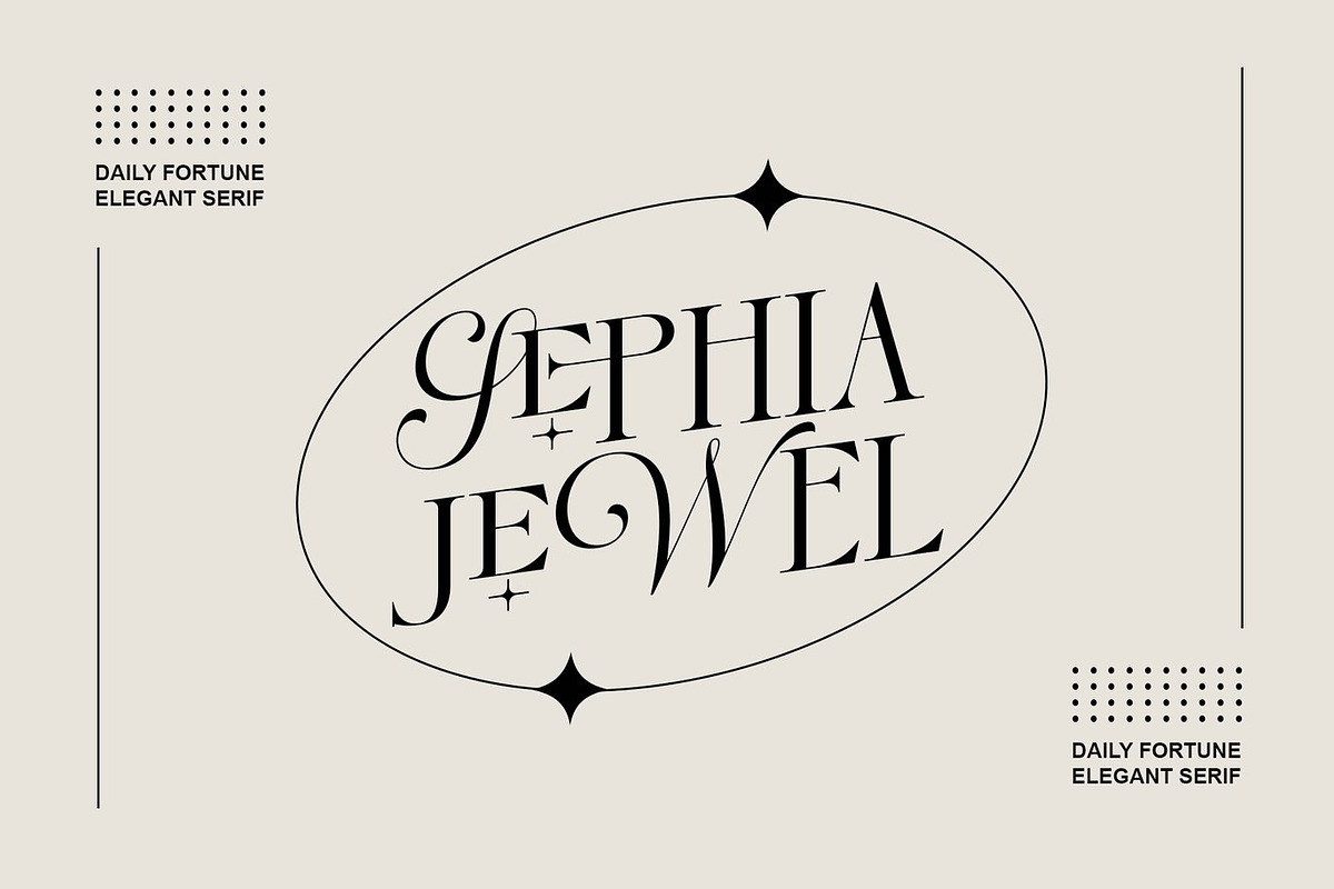 Torfune - Elegant Calligraphy Serif, a Serif Font by Luna Shop (Photo 6 of 6)