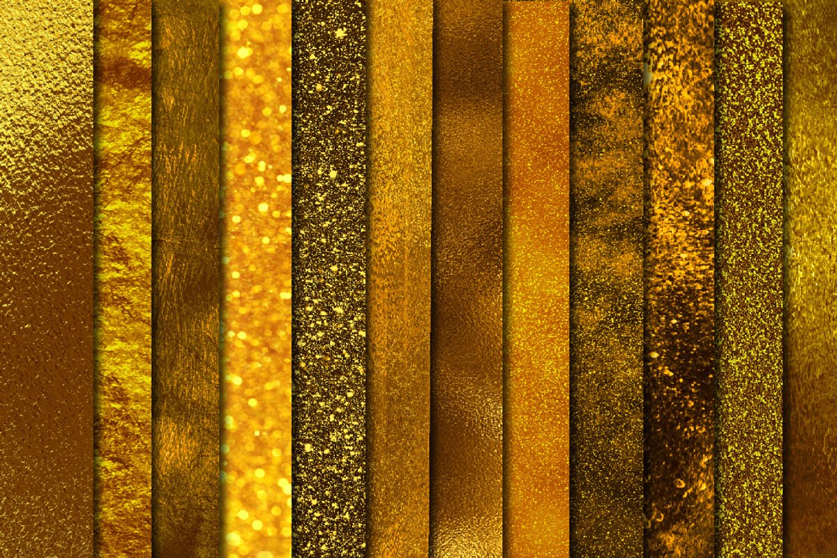 Huge Gold foil Textures Bundle, a Texture Graphic by Lola Store (Photo 6 of 28)