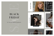 Ultimate Black Friday Social Media, a Social Media Template by MinimalStudioCo (Thumbnail 11 of 67)