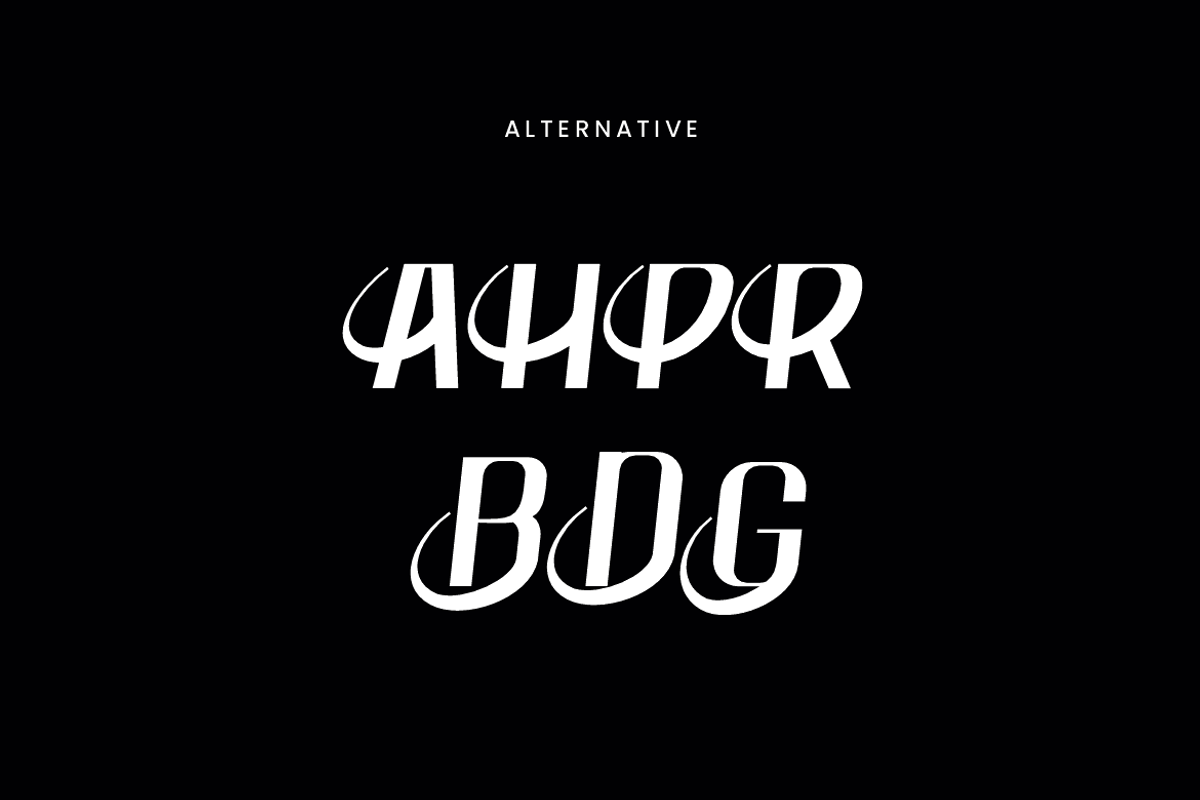 Boruzo Restro - Space & Modern Font, a Sans Serif Font by QR Design Studio (Photo 5 of 6)