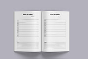 Weekly Goal Planner for KDP Interior, a Graphic by Hitubrand (Thumbnail 3 of 4)
