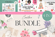 Creators Bundle, an Illustration by SoNice (Thumbnail 1 of 5)