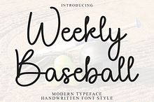 Weekly Baseball