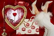 Velvet Hearts: Collage Pack, an Object Graphic by TiriCo (Thumbnail 6 of 10)