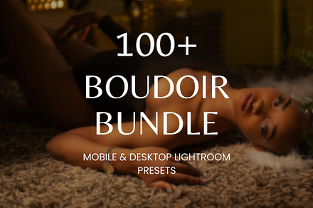 100 Boudoir Bundle Lightroom Presets, a Preset Add-On by MEPRESETS