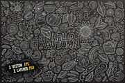 Autumn Objects & Elements Set / 2, an Object Graphic by BALABOLKA (Thumbnail 4 of 4)