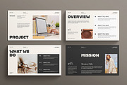 Pitch deck Presentation Template, a Presentation Template by E-Type (Thumbnail 3 of 5)