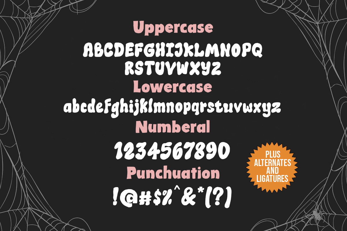 Namyra Display, a Handwritten Font by Youngtype.Std (Photo 8 of 8)