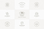 36 Elegant Logo Templates | Canva, a Branding & Logo Template by Vasya Kobelev (Thumbnail 1 of 10)