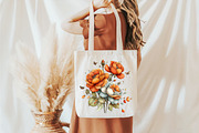 Whimsical Spring Flower Clipart, an Illustration by designcity5 (Thumbnail 3 of 5)
