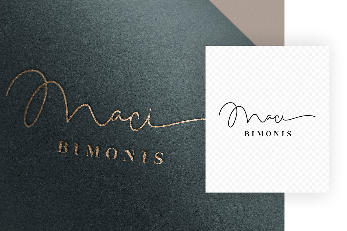 Logo Mockup, a Product Mockup by ZippyPixels (Photo 2 of 4)