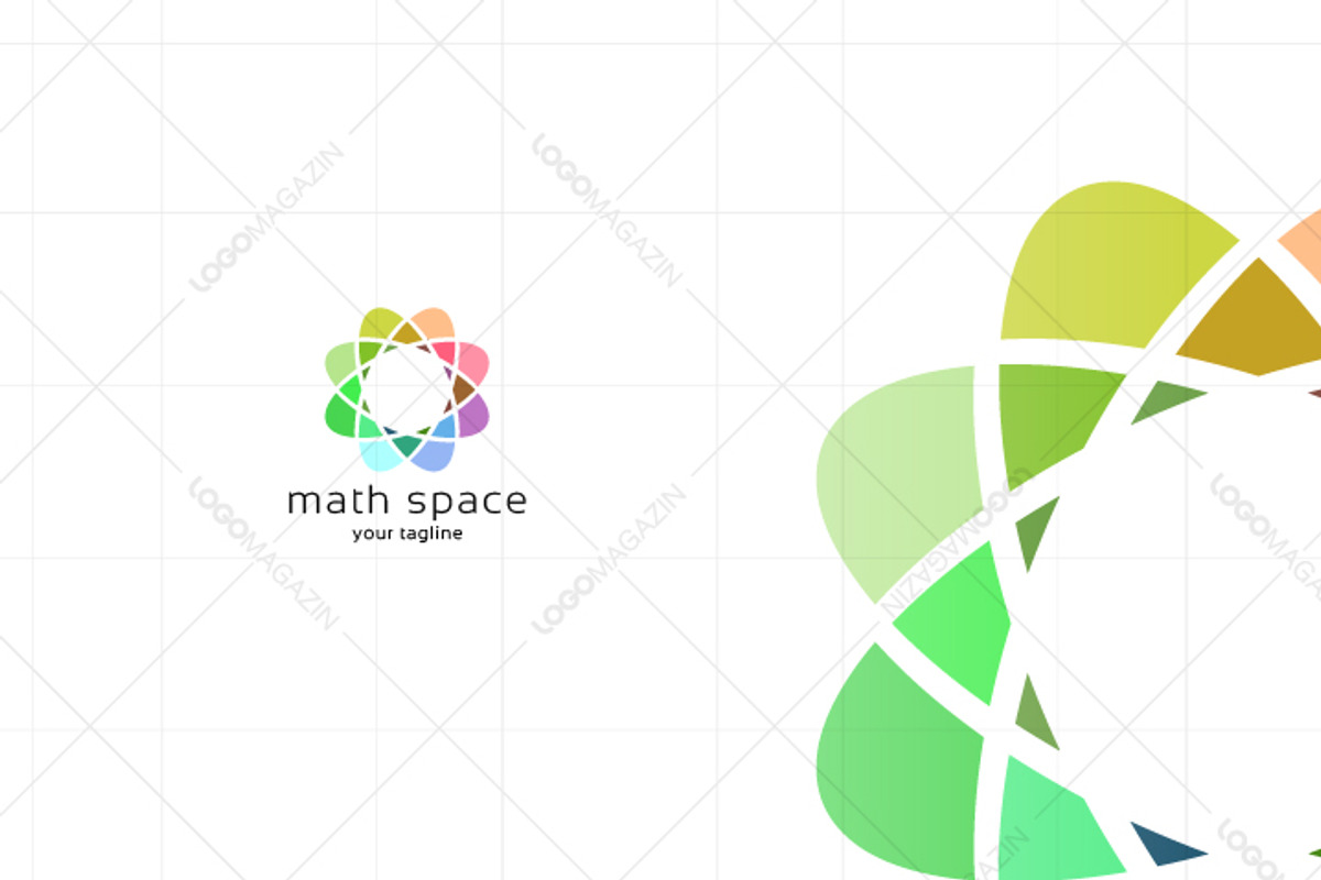 45 Multicolor Logos Bundle, a Branding & Logo Template by LogoBuy (Photo 11 of 25)