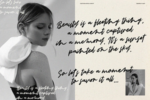 Feminous Font - Elegant Brush Script