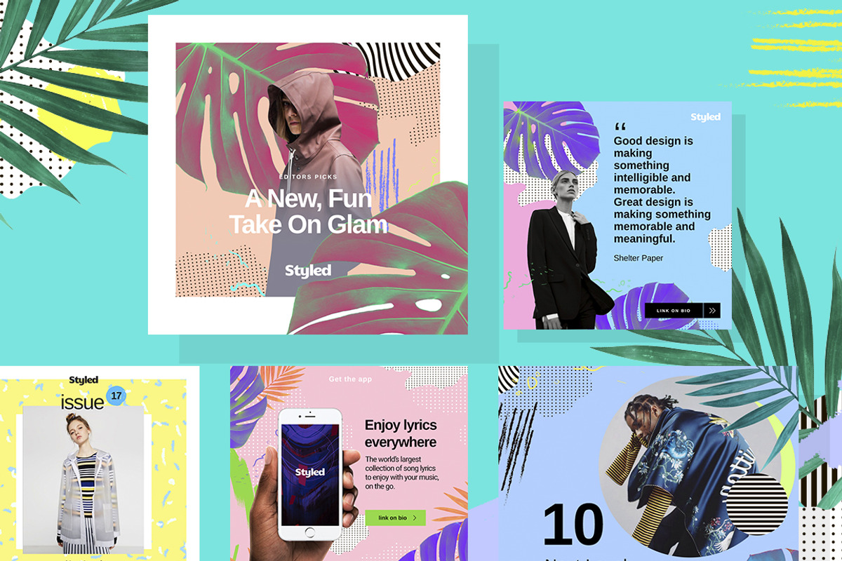 Styled Social Media Kit, a Social Media Template by Amirzhanuly (Photo 11 of 14)