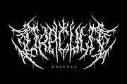 Maskdown | Black Metal Font Vol. 1, a Blackletter Font by Madhaline Studio (Thumbnail 5 of 9)