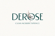 Derose Clean Modern Font, a Sans Serif Font by Yukita Creative (Thumbnail 1 of 12)