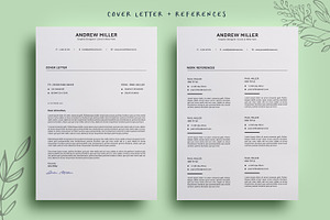 04 Pages WORD Resume