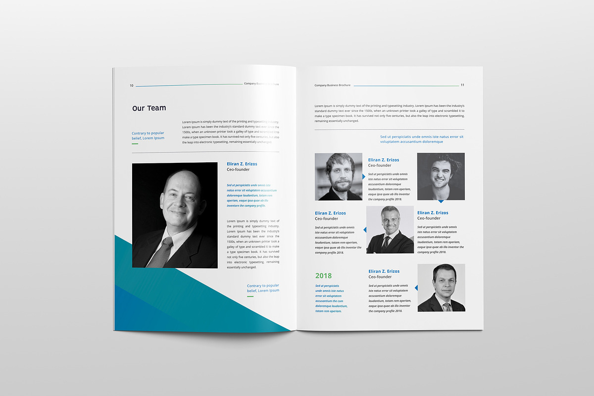 Clean & Modern Multipurpose Brochure, a Brochure Template by Pro-Gh (Photo 5 of 9)