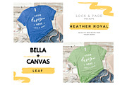 Bella Canvas 3001 Mega Bundle Mockup, a Shirt Mockup by lock and page (Thumbnail 73 of 84)
