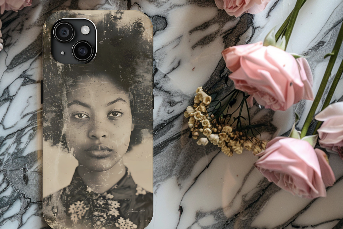 VINTAGE REALISTIC PORTRAITS, a Person Illustration by Daring Digies (Photo 9 of 10)