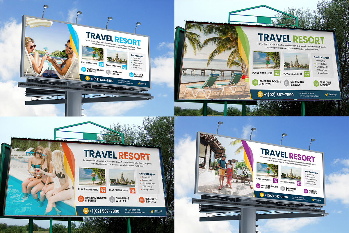 Billboard Signage Bundle