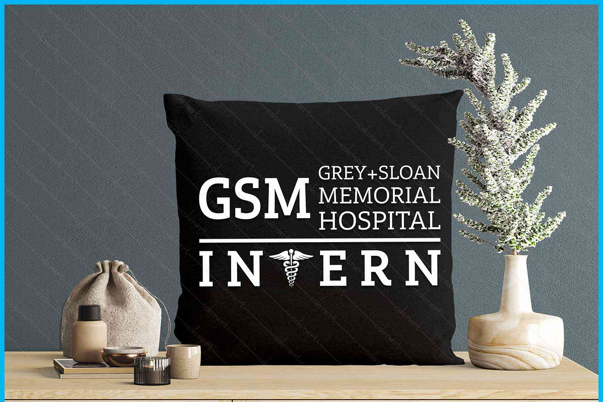 Grey Sloan Hospital Intern Nurse SVG, an Object Graphic by Creativeusart (Photo 4 of 4)