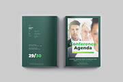 Conference Agenda Brochure Template, a Brochure Template by Designsoul14 (Thumbnail 9 of 9)