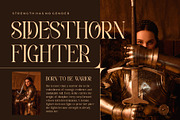 Rokcla || Vintage Retro Serif Font, a Serif Font by Ermedia Studio (Thumbnail 4 of 10)