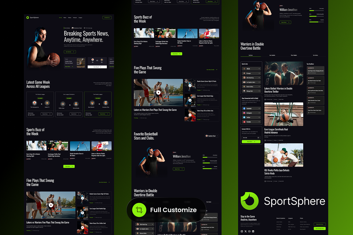 SportSphere - Sport News preview 3