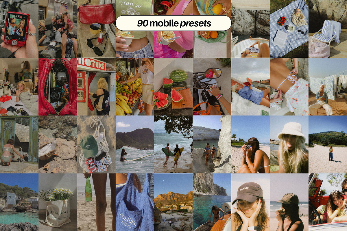 270 FILM MOBILE PRESETS BUNDLE, a Preset Add-On by AmuletPresets (Photo 5 of 10)