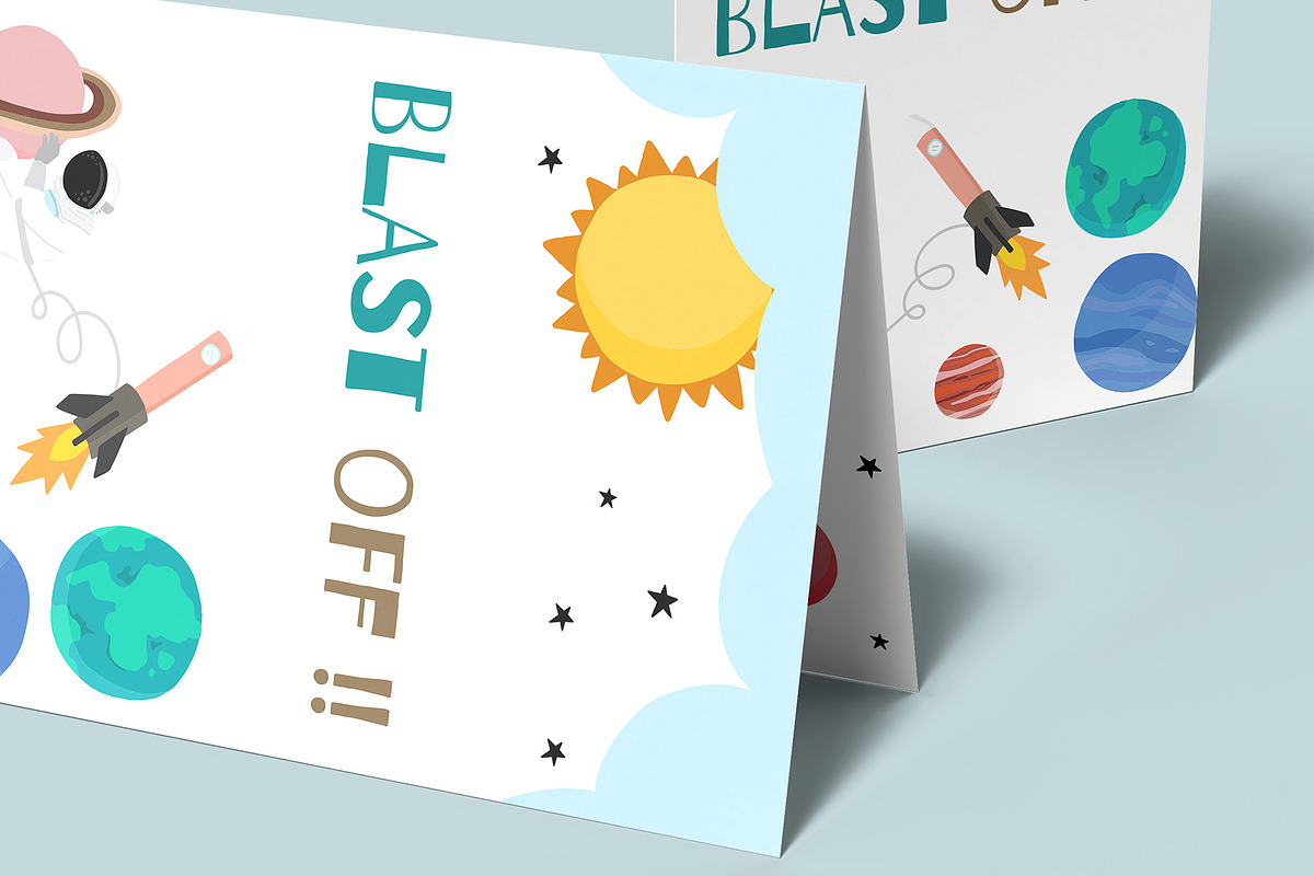 Invitation & Greeting Card Mockup, an Advertising Mockup by Illusiongraphic (Photo 23 of 27)