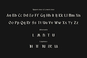 Orsatta - Display Font, a Sans Serif Font by twinstd (Thumbnail 3 of 7)