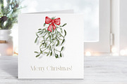Christmas is coming - watercolor set, a Decorative Illustration by ReachDreams (Thumbnail 8 of 9)