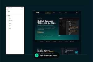 Developer Portfolio Landing Page